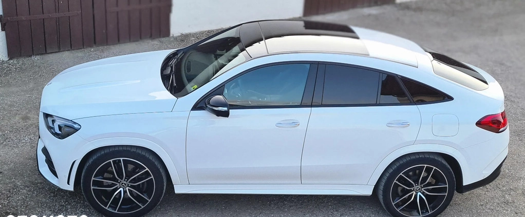 Mercedes-Benz GLE cena 380000 przebieg: 45000, rok produkcji 2022 z Oborniki Śląskie małe 562